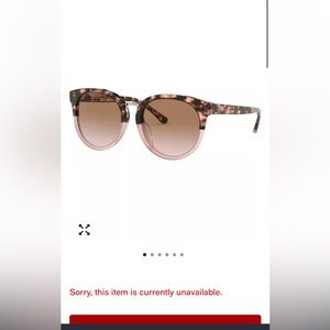 Tory Burch Tortoiseshell Sunglasses